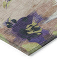 LOOMLAN Rugs Loomara Purple Washable Indoor-Outdoor Rug