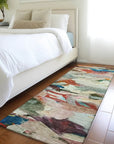 LOOMLAN Rugs Loomari Green Washable Indoor-Outdoor Rug