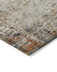 LOOMLAN Rugs Loomelle Ivory Washable Indoor-Outdoor Rug