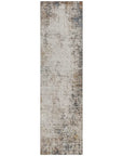 LOOMLAN Rugs Loomelle Ivory Washable Indoor-Outdoor Rug