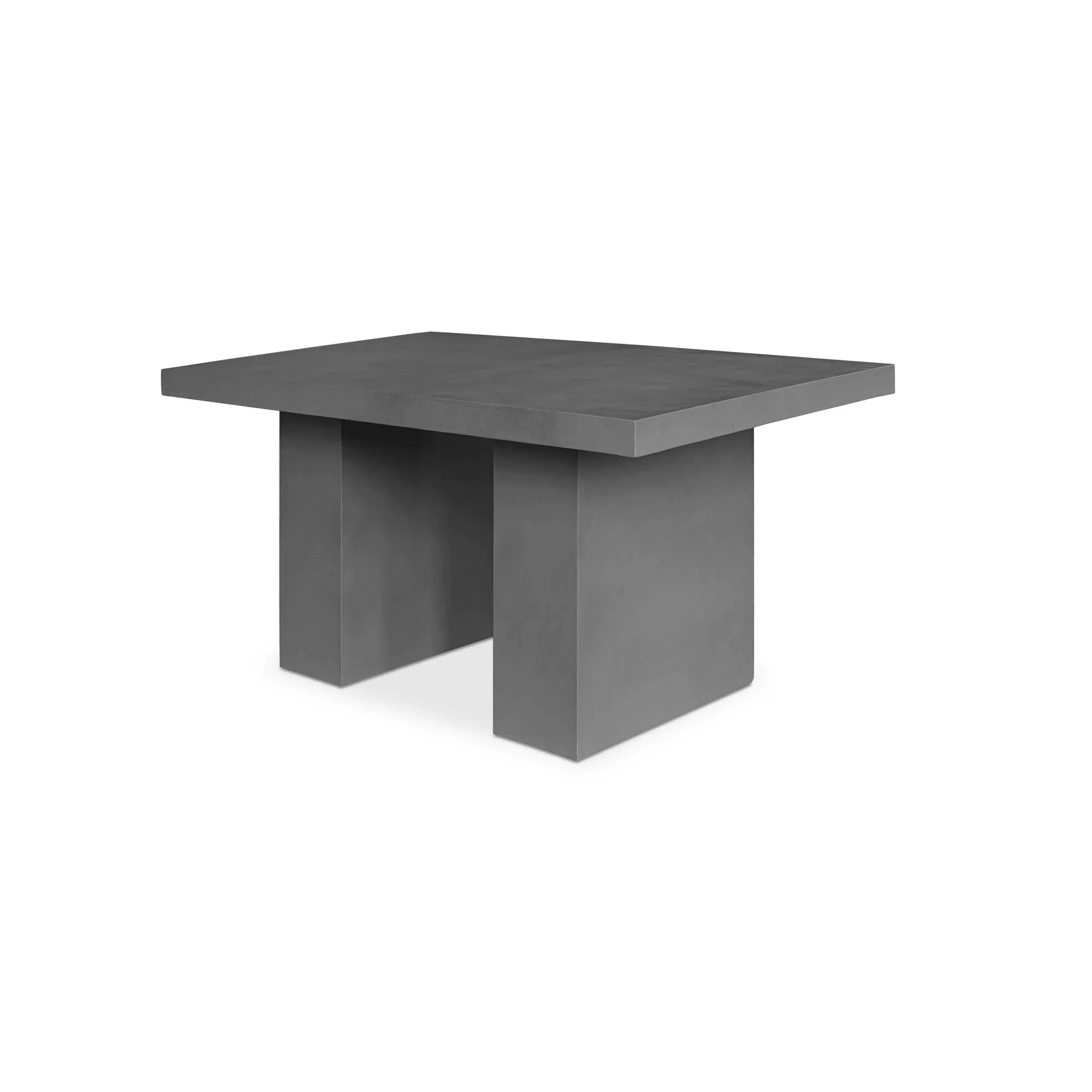 63 Inch Outdoor Dining Table Grey Contemporary Outdoor Dining Tables LOOMLAN By Moe&#39;s Home