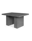 63 Inch Outdoor Dining Table Grey Contemporary Outdoor Dining Tables LOOMLAN By Moe's Home