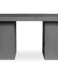 63 Inch Outdoor Dining Table Grey Contemporary Outdoor Dining Tables LOOMLAN By Moe's Home