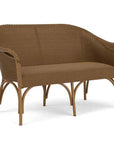 All Seasons Patio Furniture 3 Pc Settee Set Lloyd Flanders Outdoor Lounge Sets LOOMLAN By Lloyd Flanders