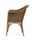 All Seasons Patio Lounge Chair With Padded Seat Lloyd Flanders Outdoor Dining Chairs LOOMLAN By Lloyd Flanders