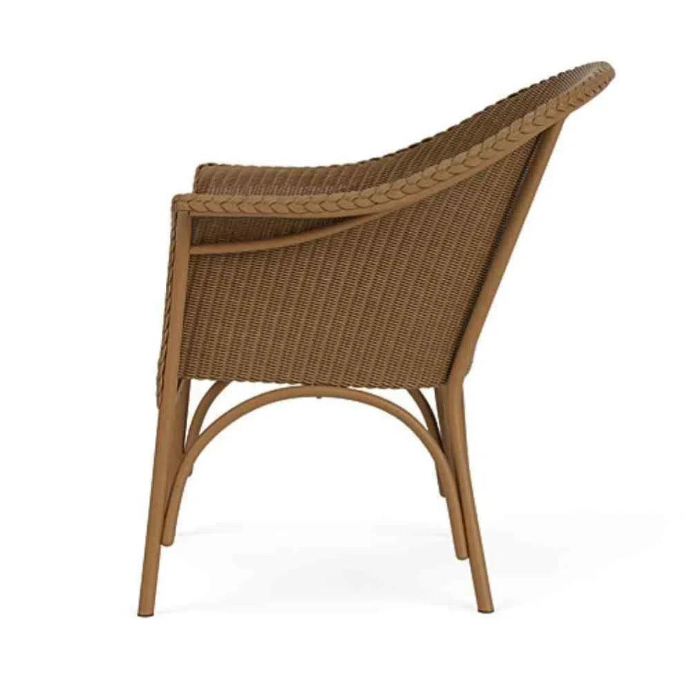 All Seasons Patio Lounge Chair With Sunbrella Cushion Lloyd Flanders Outdoor Dining Chairs LOOMLAN By Lloyd Flanders