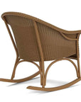 All Seasons Patio Lounge Rocker With Padded Seat Lloyd Flanders Outdoor Lounge Chairs LOOMLAN By Lloyd Flanders