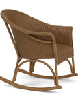 All Seasons Patio Lounge Rocker With Padded Seat Lloyd Flanders Outdoor Lounge Chairs LOOMLAN By Lloyd Flanders