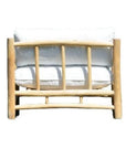 Artesia Bali Outdoor Patio Lounge Chair Teak Olefin Cushion