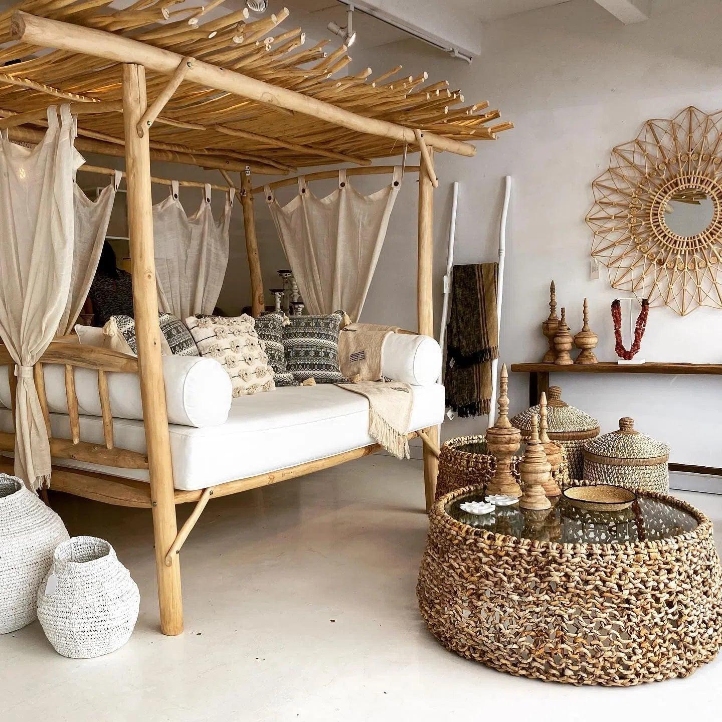 Artesia Nikki Teak Wooden Outdoor Daybed
