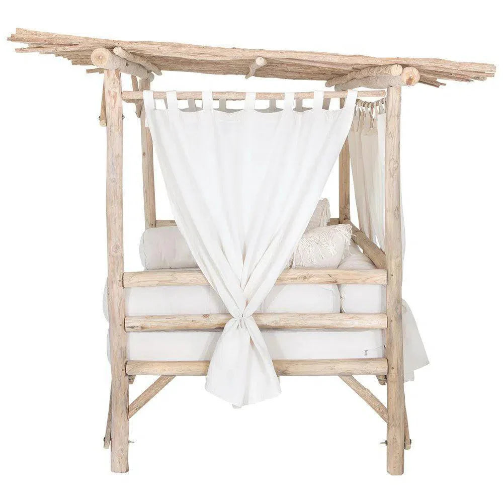 Artesia Nikki Teak Wooden Outdoor Daybed
