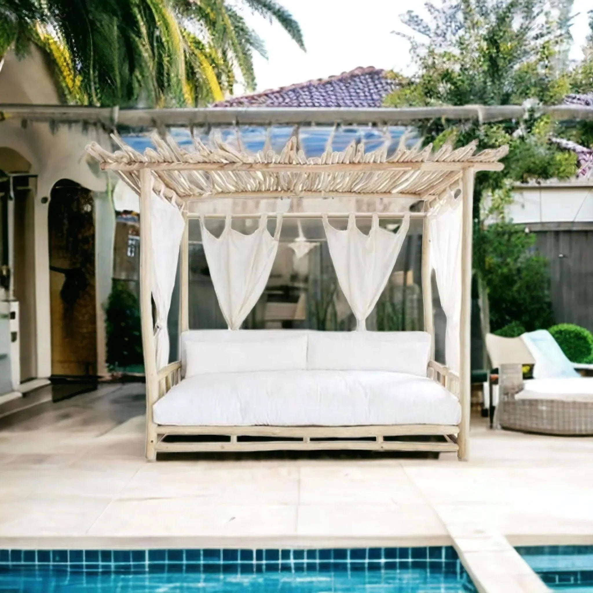 Artesia Marbella Teak Wooden Outdoor Daybed