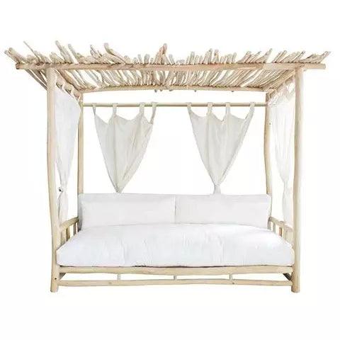 Artesia Marbella Teak Wooden Outdoor Daybed