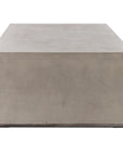 Bloc Concrete Outdoor Rectangular Coffee Table