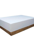 Artesia Bodhi White Rectangular Outdoor Coffee Table