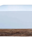 Artesia Bodhi White Rectangular Outdoor Coffee Table