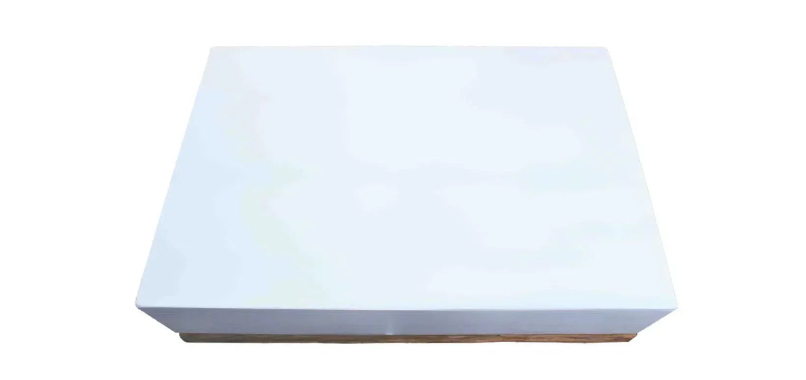 Artesia Bodhi White Rectangular Outdoor Coffee Table