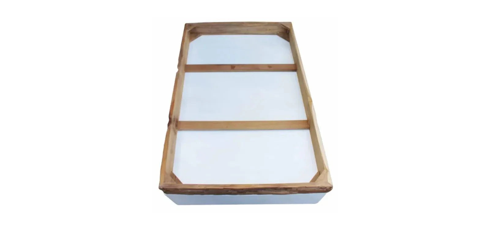 Artesia Bodhi White Rectangular Outdoor Coffee Table