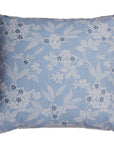 Botanical Blue Outdoor Throw Pillows Outdoor Pillows LOOMLAN By LOOMLAN