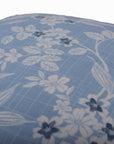 Botanical Blue Outdoor Throw Pillows Outdoor Pillows LOOMLAN By LOOMLAN