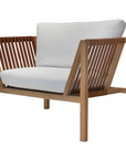 Brisbane Outdoor Weather Proof Accent Chair Outdoor Accent Chairs LOOMLAN By Artesia