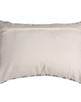 Danny Outdoor Lumbar Pillow Outdoor Pillows LOOMLAN By LOOMLAN