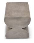 Harper Fiber Reinforced Concrete Stool Poufs and Stools LOOMLAN By Urbia