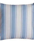 Ivy Striped Outdoor Throw Pillows Outdoor Pillows LOOMLAN By LOOMLAN