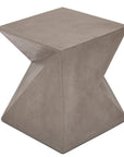 Jagger Fiber Reinforced Concrete Stool Poufs and Stools LOOMLAN By Urbia