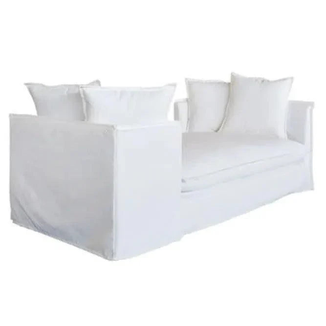 Artesia Jason Outdoor Slipcovered Daybed White