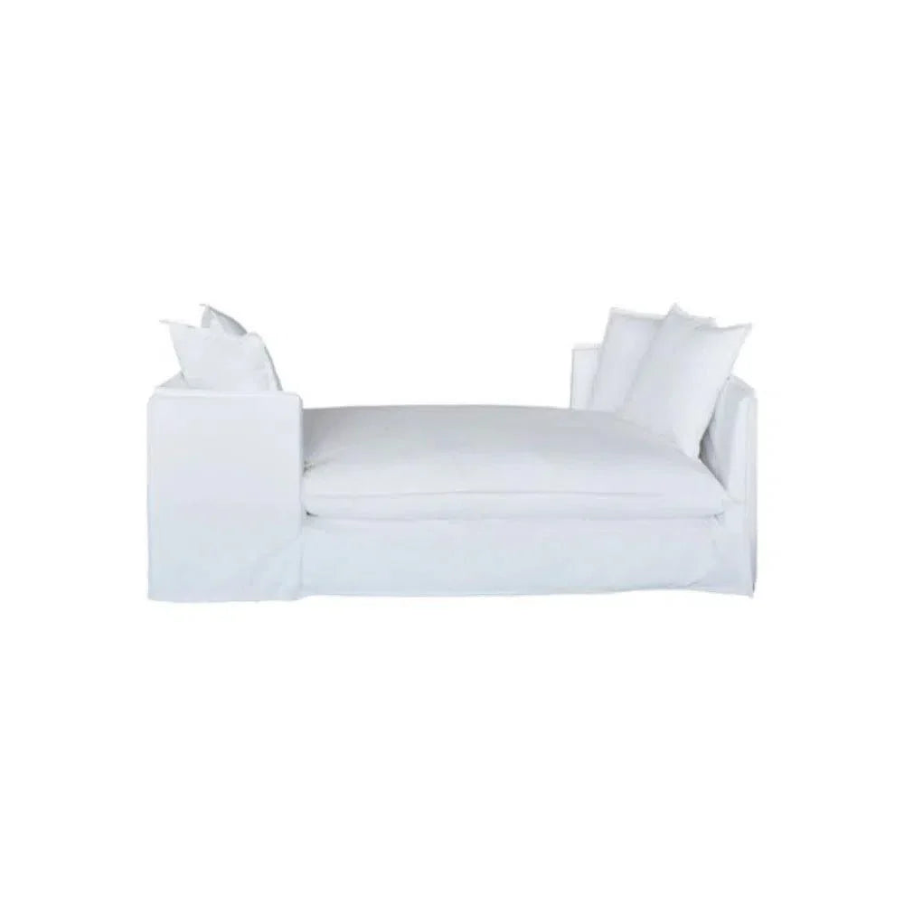 Artesia Jason Outdoor Slipcovered Daybed White