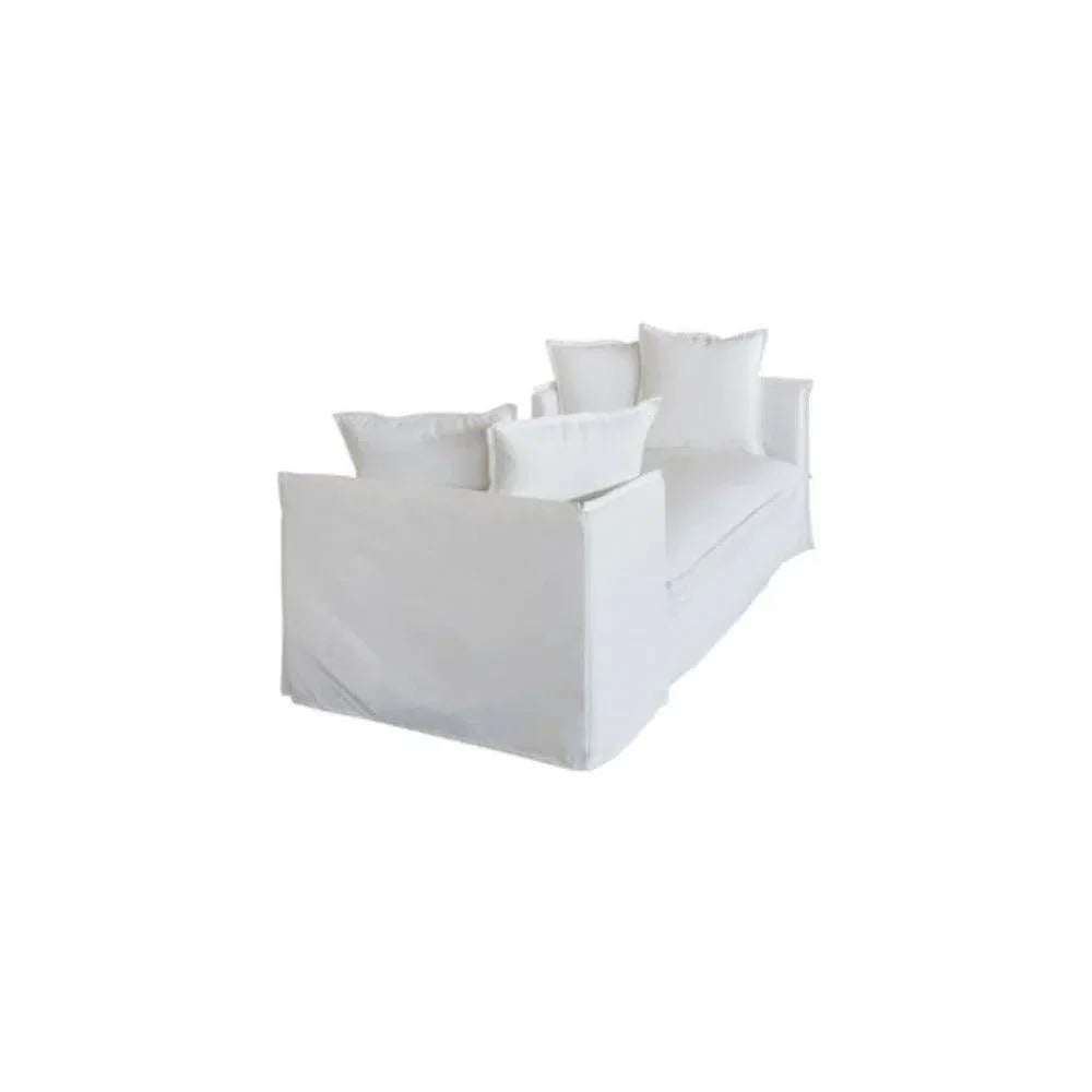 Artesia Jason Outdoor Slipcovered Daybed White