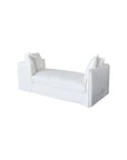 Artesia Jason Outdoor Slipcovered Daybed White
