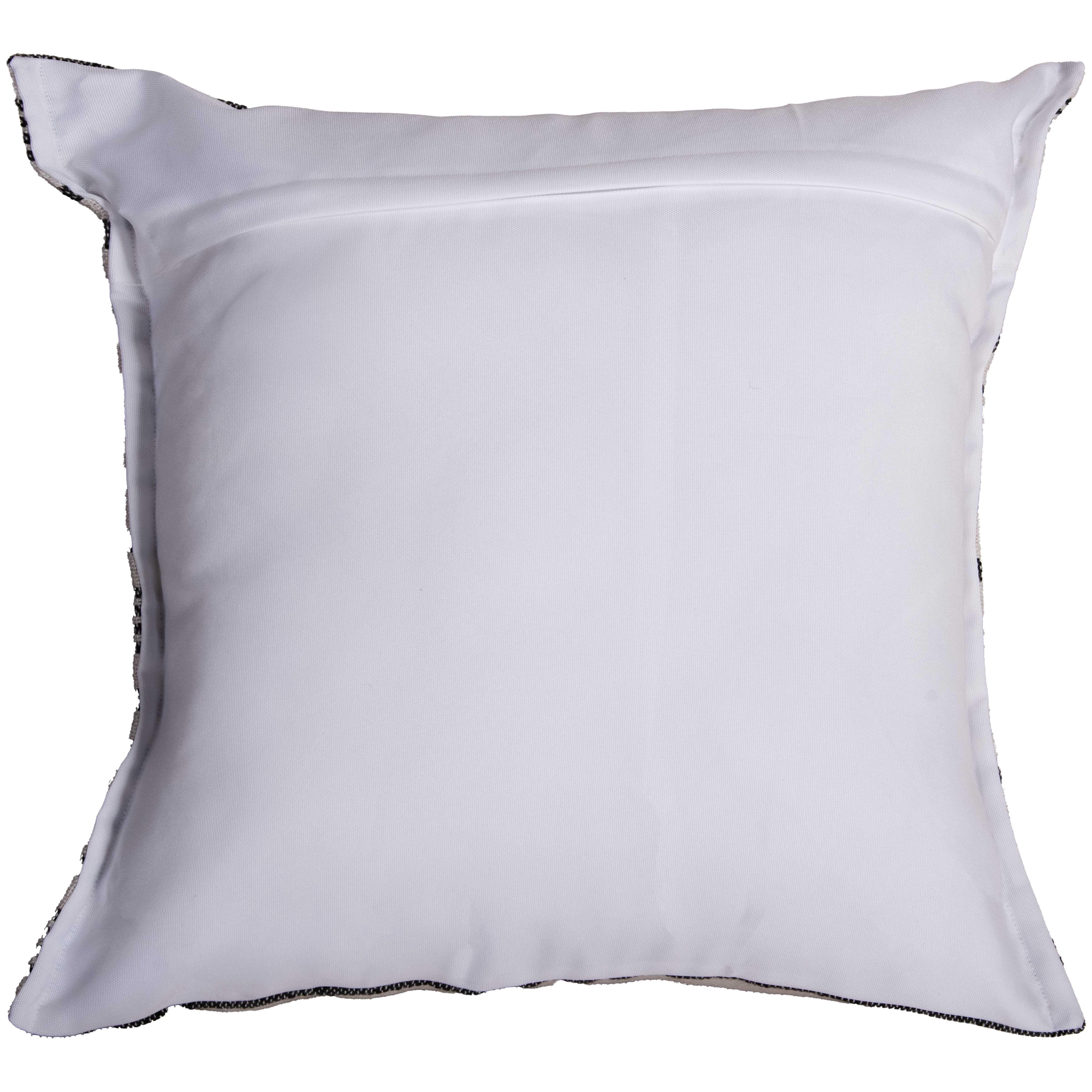 Jillian Striped Outdoor Throw Pillows Outdoor Pillows LOOMLAN By LOOMLAN