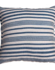 Jillian Striped Outdoor Throw Pillows Outdoor Pillows LOOMLAN By LOOMLAN