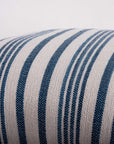 Jillian Striped Outdoor Throw Pillows Outdoor Pillows LOOMLAN By LOOMLAN