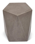 Kelson Fiber Reinforced Concrete Stool Poufs and Stools LOOMLAN By Urbia