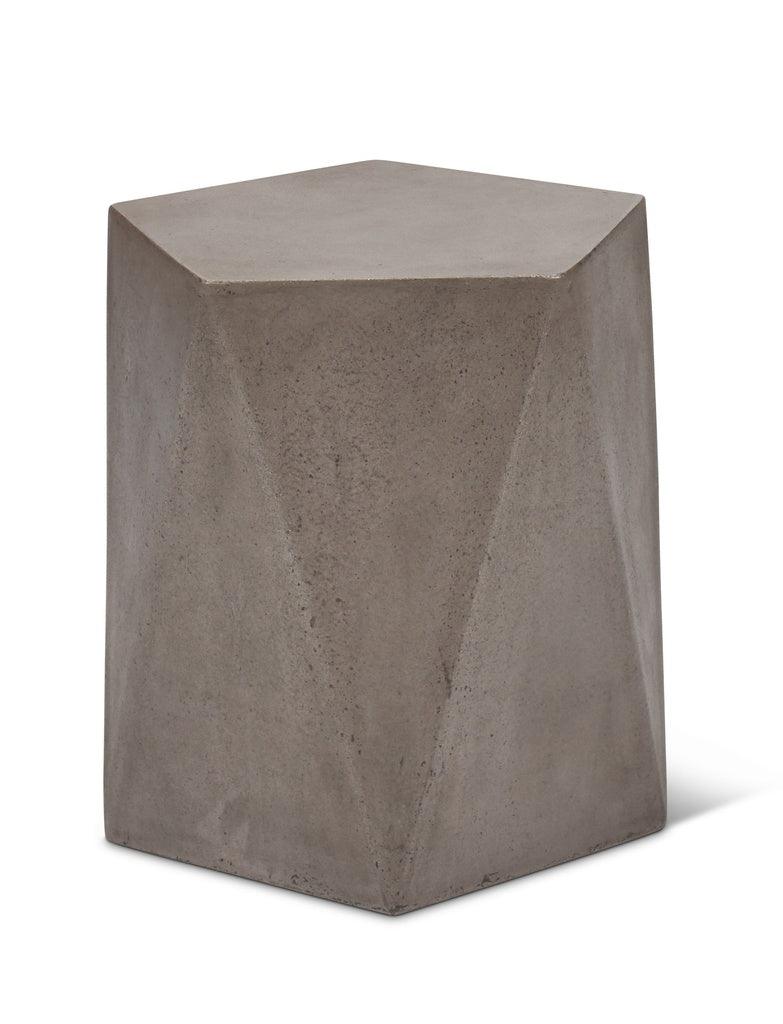 Kelson Fiber Reinforced Concrete Stool Poufs and Stools LOOMLAN By Urbia