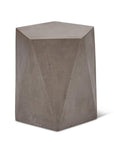 Kelson Fiber Reinforced Concrete Stool Poufs and Stools LOOMLAN By Urbia