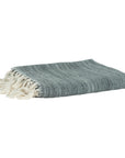 Modern Outdoor Throw Blanket for Patio Outdoor Pillows LOOMLAN By LOOMLAN