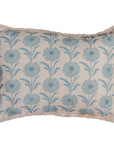 Paula Green Lumbar Pillow For Outdoors Outdoor Pillows LOOMLAN By LOOMLAN