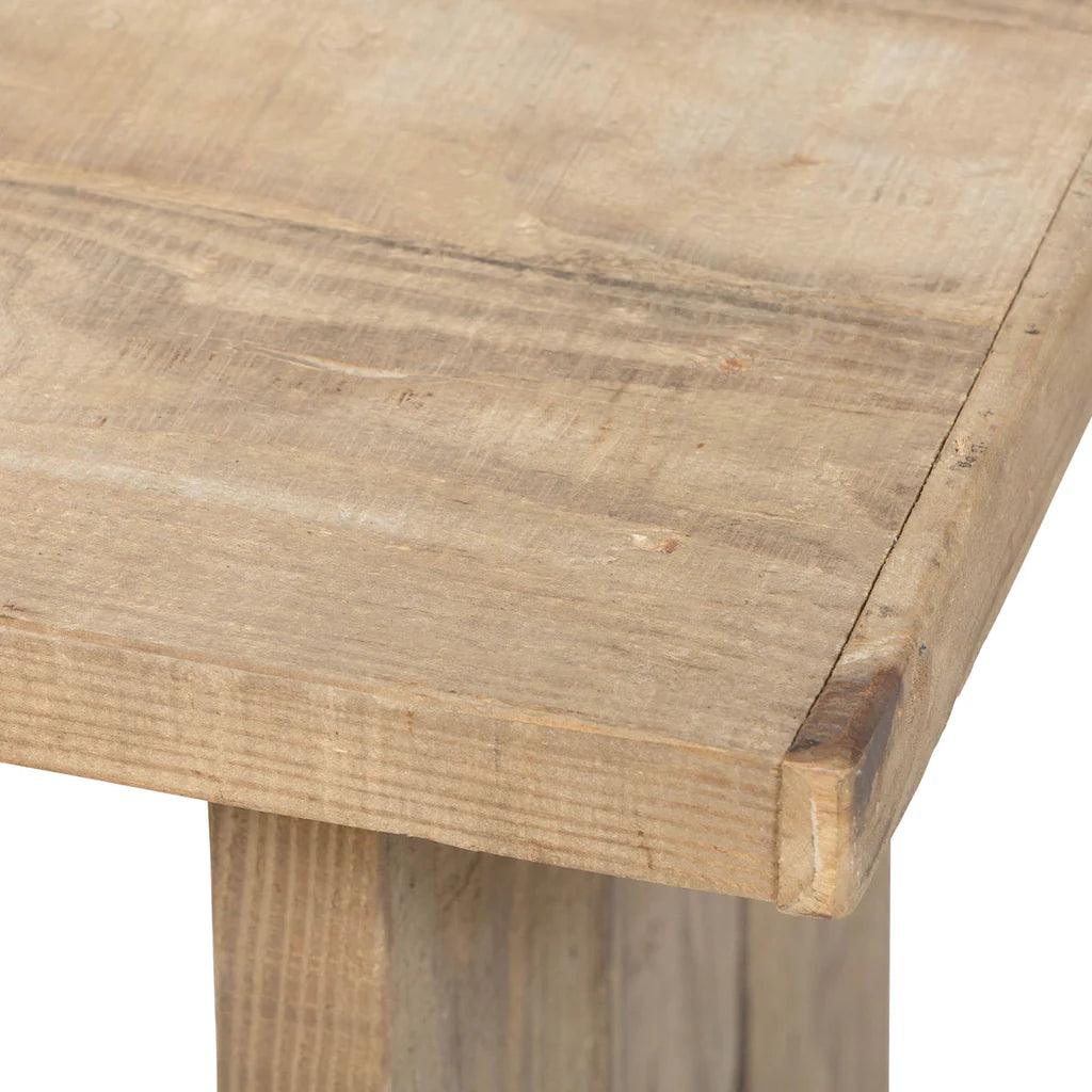 Artesia Reclaimed Teak Outdoor High Table Seats 10