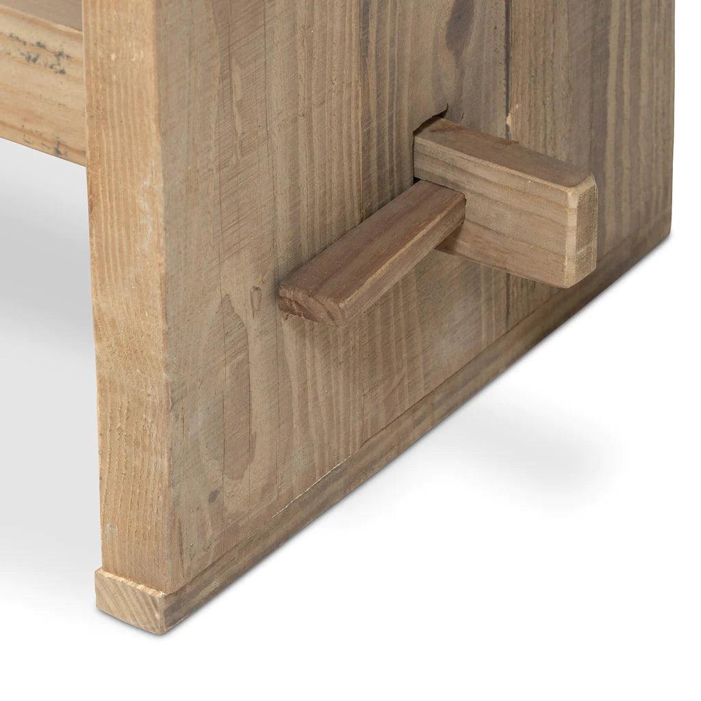 Artesia Reclaimed Teak Outdoor High Table Seats 10
