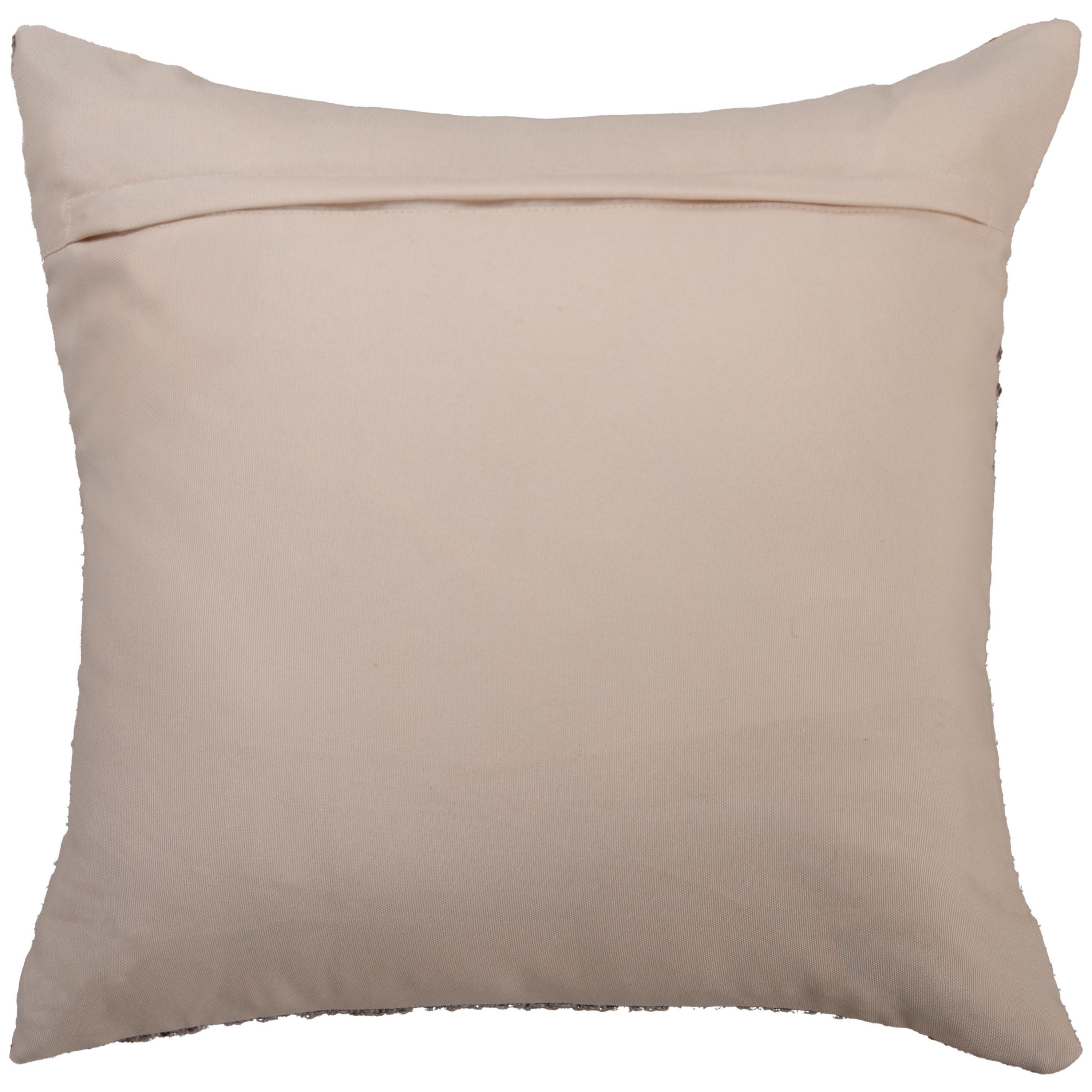 Seul Square Outdoor Throw Pillows Outdoor Pillows LOOMLAN By LOOMLAN