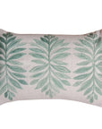 Vera Botanical Lumbar Outdoror Pillow Outdoor Pillows LOOMLAN By LOOMLAN