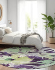 LOOMLAN Rugs Loopra Purple Washable Indoor-Outdoor Rug