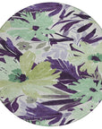 LOOMLAN Rugs Loopra Purple Washable Indoor-Outdoor Rug