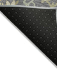 LOOMLAN Rugs Louis Gray Washable Indoor-Outdoor Rug