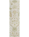 LOOMLAN Rugs Louis Ivory Washable Indoor-Outdoor Rug