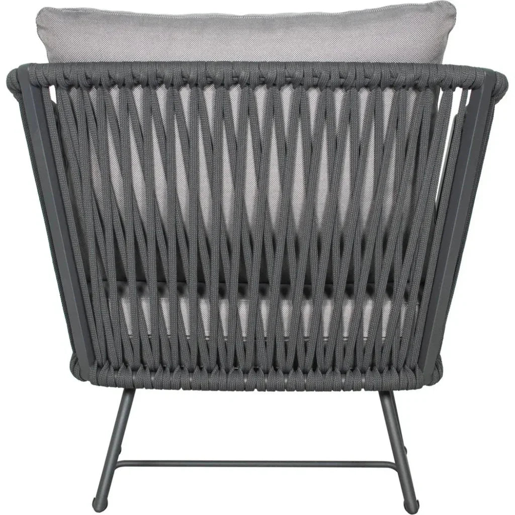 Lounge Chair - Dark Pebble Outdoor - LOOMLAN - Seasonal Living - Outdoor Lounge Chairs